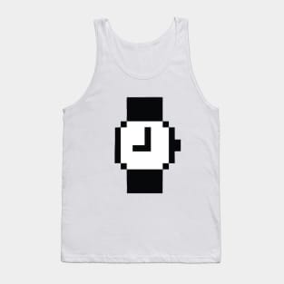 Old Classic Mac Loading Wristwatch Pointer Icon Tank Top